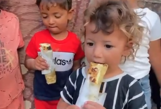 Feeding the Hungry in Gaza — A Message of Mercy and Gratitude