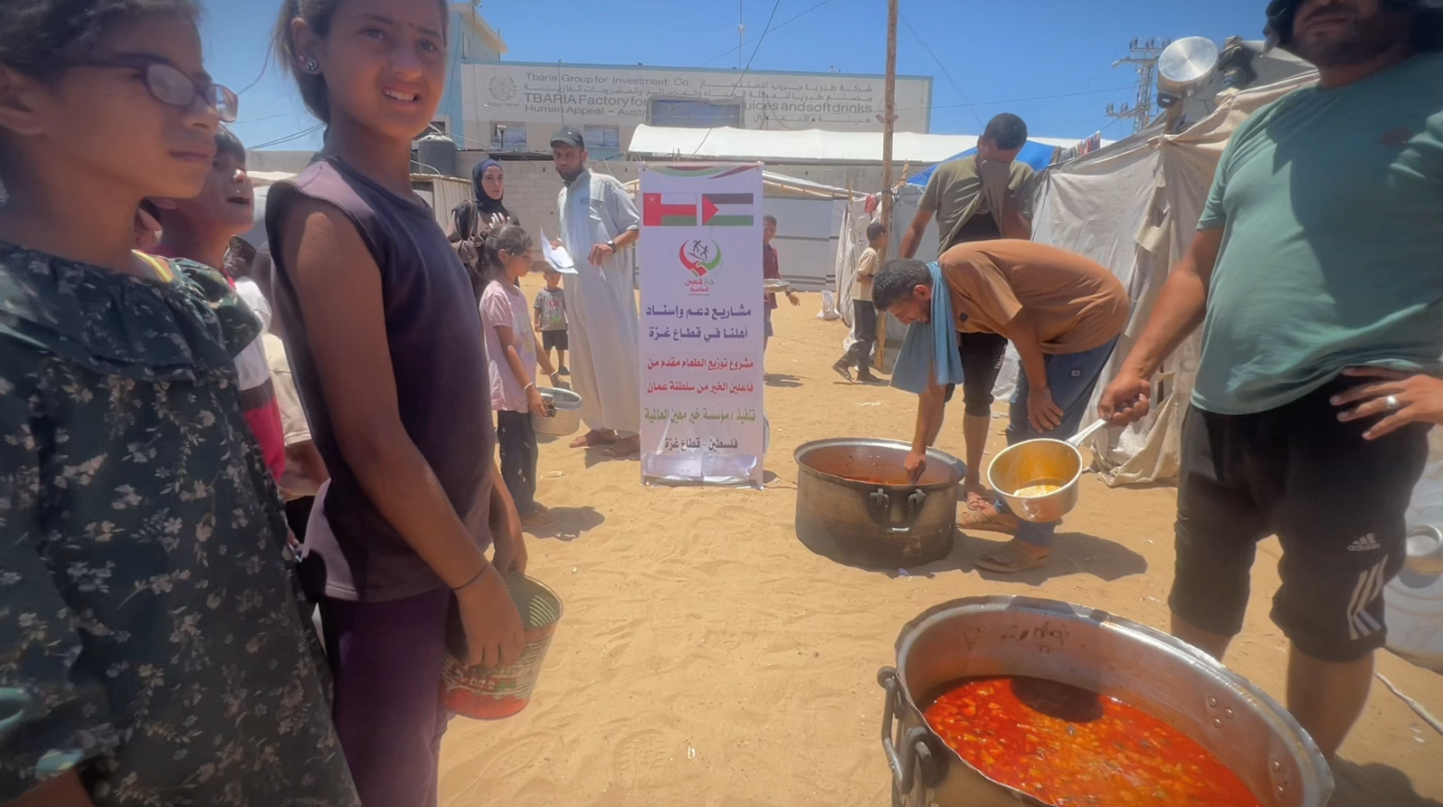 New Food Parcel Distribution Project for Displaced Families in Gaza